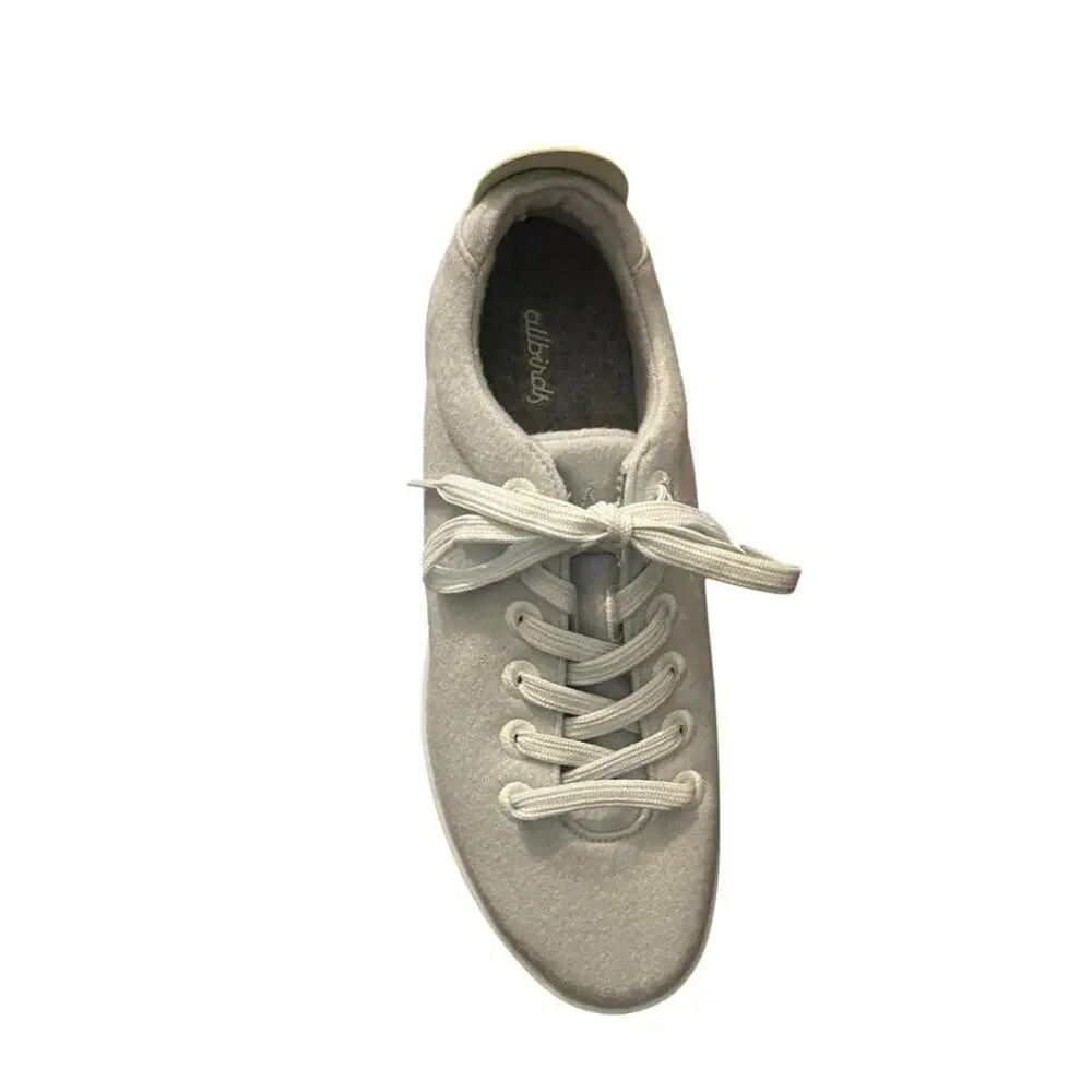 allbirds Grey Wool Cruiser Size 10